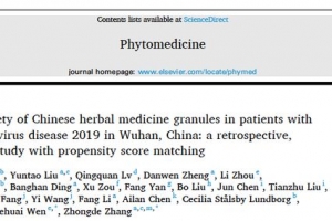 28-Day Mortality Rate Has Dropped From 21% to 5%! Chinese Herbal Medicine Could Significantly Reduce The Mortality Rate in Patients with Severe COVID-19
