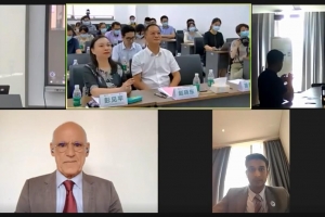2022 Fosun Orthopaedics Specialty Alliance Online Summit and Sino-German Video Conference on High-level Hospital Management