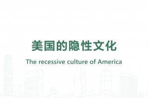 The recessive culture of America