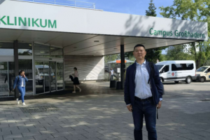 Develop Healthcare beyond Borders Together - Fellowship of Thoracic Surgery and Orthopedics Experts of the Northern Jiangsu People's Hospital to Germany