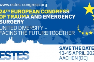 24TH  EUROPEAN CONGRESS OF TRAUMA AND EMERGENCY SURGERY UNITED DIVERSITY –FACING THE FUTURE TOGETHER