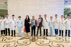 International Shoulder and Elbow Surgery Expert Dr. Guerra’s Memorable Visit to Nanchang Hongdu Hospital of Traditional Chinese Medicine(TCM)
